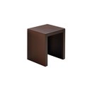 Zeus Rusty Irony Stool Chairs / Stools / Benches Dining room: Stools Outdoor stools / poufs