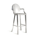 emeco Kong Barstool with arms Gastronomy Seating