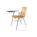 Ofita ITAIDA Chaises de bureau / collectivité Collectivité: Chaises Conférence / Séminaire / Réunion Conférence: Sièges Espace multifonctionnel