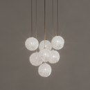 Sweet light sospensione grappolo Catellani & Smith