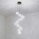 Sweet light sospensione spirale Catellani & Smith
