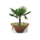 Crossed Planter LAB23