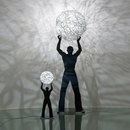 Catellani & Smith Uomo della Luce Outdoor Garden lighting