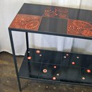 Ulrike Weiss Furniture Sideboard Galaxie Carrelage de sol Carrelage mural Pierre naturelle