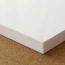 selected by Materials Council Cast solid acrylic, high gloss Plastique