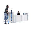 Ofita XENON UNIVERSAL Hall de entrada / Recepción Mobiliario de recepción Mobiliaro para clínicas / Hospitales Oficina: puestos de trabajo individuales