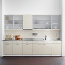 Forster Klassiker mit Milchglasfronten Kitchen systems