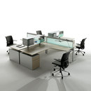 Ofita BEDA FLIGHT desktop Office Office: Team desks / group desks