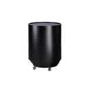 Verpan Party Set Black | Table and Chairs Infant's room Lounge area / Waiting room Multipurpose Seating Tables