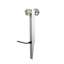 Dexter Spike Duo 25cm Bolardos de luz Focos reflectores Iluminación de caminos Iluminación LED