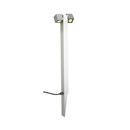 Dexter Spike Duo 45cm Bolardos de luz Focos reflectores Iluminación de caminos Iluminación LED
