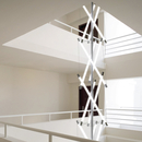 Archxx Light Structure T3 Treppenhausinstallation