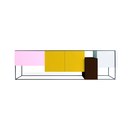 MOCA Framed Sideboards / Kommoden Wohnzimmer: Sideboards / Kommoden