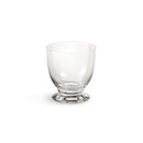Authentics SNOWMAN glass small Dining table accessories