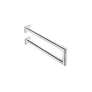 Kubic Class double lateral towel bar pomd’or