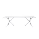 No Early Birds Rectangular Table