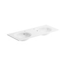 Unique 2 sinks washbasins for external taps pomd’or