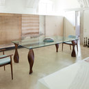 Porada four Tables à manger Tables de salle à manger / de console