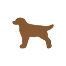 Hey-Sign Rugs figurative, labrador