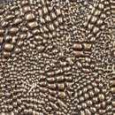 VEROB Metallization | reptile Acabado: metalización Metal Paneles murales