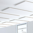 AOS Acoustic elements ceiling absorber Acoustic solutions Ceiling systems Outdoor chairs Room acoustics