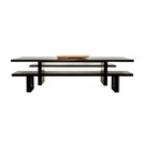 Zeus Tommaso Chairs / Stools / Benches Dining room: Table and bench Dining tables / Console tables
