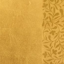 VEROB Dorure á la feuille satinée | application en trame frise satinée sarments Bois / Dérivé du bois Finiture superficiale: Application Panneaux muraux