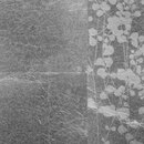 VEROB Leaf metal allocation | layered grid satined frieze sprigs Surface finishings: Coating/Allocation Wall panels Wood / Wood fibres