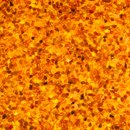 VEROB Allocation behind glass | amber chippings