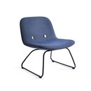 Erik Jørgensen EJ 3 Eyes Lounge Armchairs / Sofas / Poufs Living room: Armchairs / easychairs Lounge / Waiting area Lounge: Armchairs