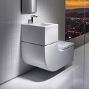 ROCA W+W lavabo + vaso Lavandini / Lavabi Sanitari