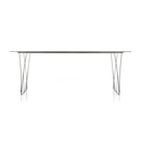 LIVINGZONE Mensa6 Bureau: Postes de travail individuels Mobilier de bureau Tables à manger Tables de salle à manger / de console