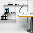 nonuform Exilis Wall-Mounted System Libraries Storage / Filing Storage / Shelving