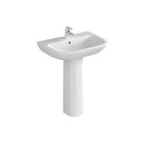 VitrA Bad S20 Washbasin, 65 cm Lavabi / Lavandini