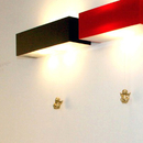 Ayal Rosin Angeled Oblong Lampade a LED Lampade a parete