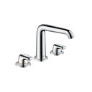 Hansgrohe Axor Bouroullec 3-Hole Basin Mixer 155
