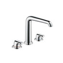 Axor Bouroullec mélangeur lavabo 3 trous 195 sans tirette ni vidage Hansgrohe