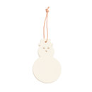 Hey-Sign Tag snow man Accessoires d'habitat / de bureau