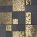 Refin Ceramiche Mosaici d'autore metal oro Ceramic flooring Ceramics/clay: floor tiles Ceramics/clay: wall tiles Floor tiles Material: Ceramic Wall tiles