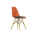Vitra Eames Plastic Side Chair DSW Asientos Gastronomía Multiuso Sillas de colectividad