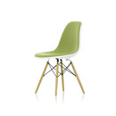 Vitra Eames Plastic Side Chair DSW Asientos Gastronomía Multiuso Sillas de colectividad