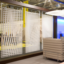 Wave WAVE Room dividers Compartimentación Sistema de Paneles Modulares Sistemas Suspendidos