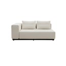 Nevada sofa with armrest Softline