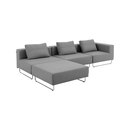 Softline Ohio Armchairs / Sofas / Poufs Living room: Sectional sofa systems Living room: Sofas