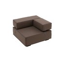 Softline Universal corner Espace lounge / Espace d'attente Fauteuils Fauteuils / Sofas / Poufs Lounge: Fauteuils
