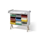 Lampert, Richard Famille Garage Kommode Kindermöbel / Jugendmöbel