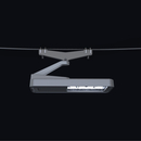 BURRI LED-Strassenleuchte Metro 60