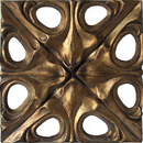 StoneslikeStones Duralmond 655 ROSETTA Ceiling panels Composites: panels