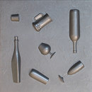 StoneslikeStones Duralmond BOTELLEO D 572 Laminados / Compuestos Materiales compuestos: placas Paneles murales