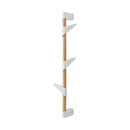 Cascando Bamboo Wall 3 wall coat rack